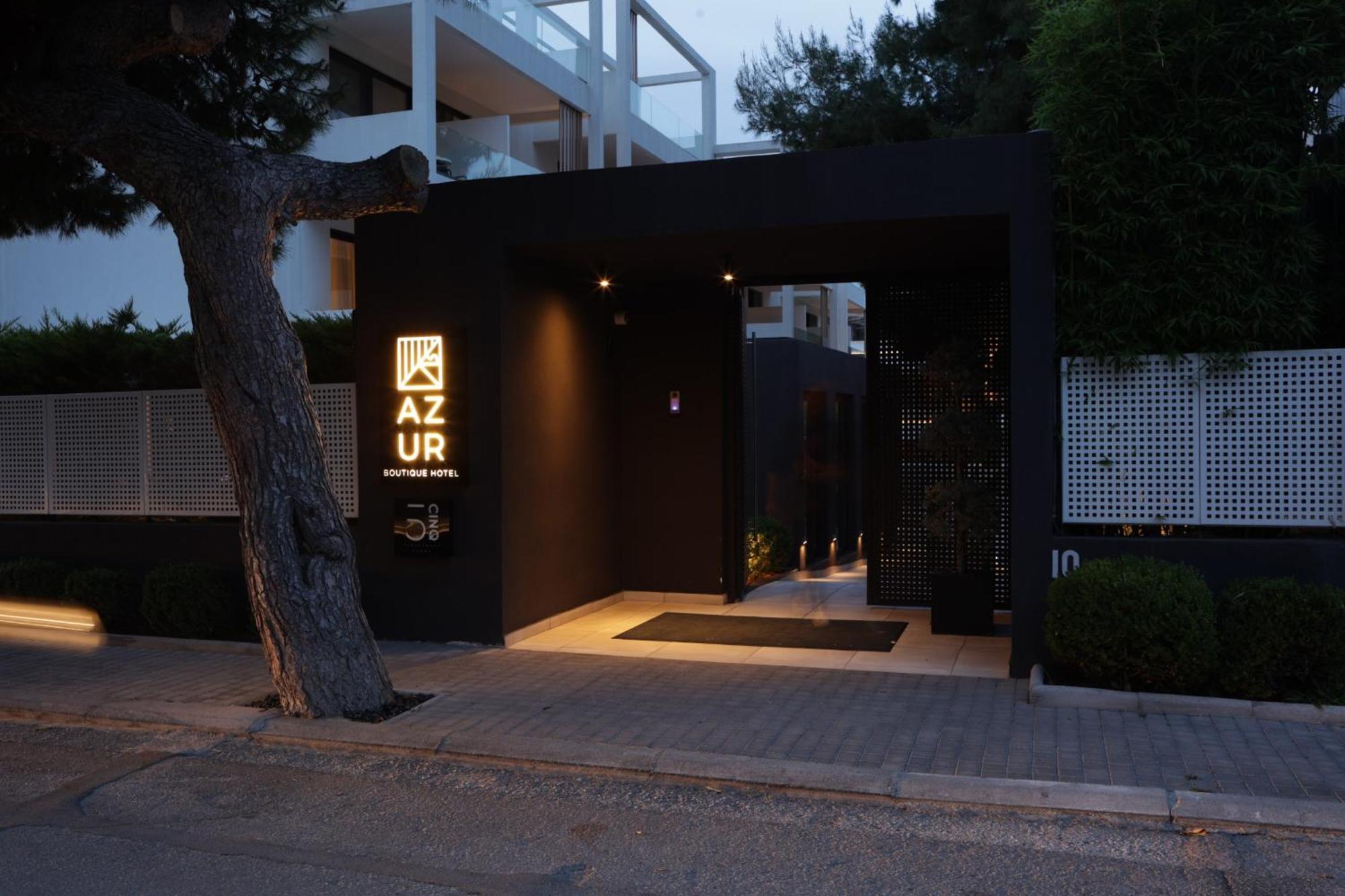 阿祖尔酒店 雅典 外观 照片